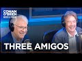 Steve Martin Martin Short Met While Filming Three Amigos Conan O Brien Needs A Friend