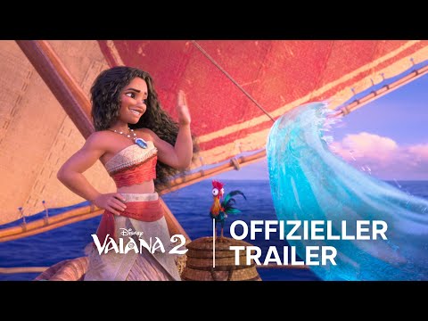 Trailer-Vorschau: Vaiana 2