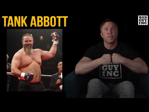 Tank Abbott and 19-year-old Chael Sonnen...