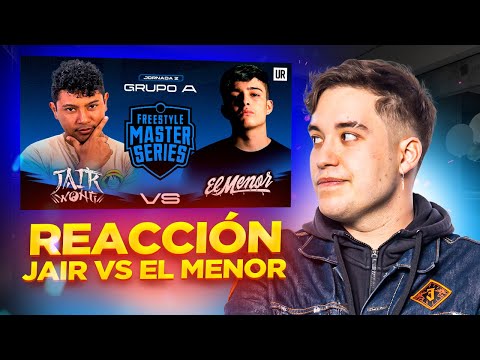 DEDOS CULERITOS Y ESCUPITAJOS EN LA BATALLA MÁS PICANTE DEL AÑO - EL MENOR VS JAIR WONG REACCIÓN