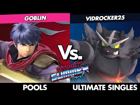 Hitpoint Summer: August POOLS - Goblin (Ike, Roy) Vs. Vidrocker25 (Incineroar) SSBU