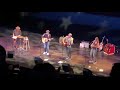 Gregory Page, Jason Mraz, Toca and Chaska Potter, Green lights and blue skies, Omaha, NE 12-10-2021
