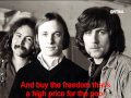 Graham Nash Prison Song lyrics