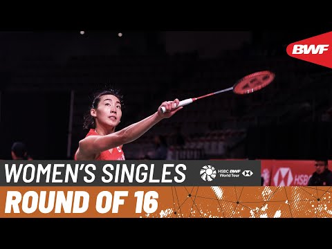 Michelle Li (CAN) vs. Anupama Upadhyaya (IND)