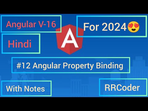 12 Angular Property Binding Rrcoder Angular Angulartutorial Rrcoder Rrcoder