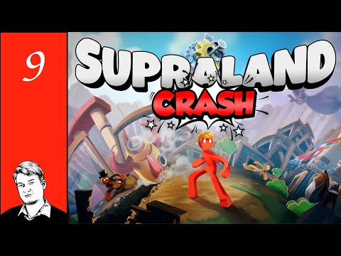 Purple Ball / Red Ball // Let's Play Supraland Crash DLC - Part 9