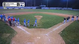 RYL Baseball Majors Fulton Cubs @ REMC