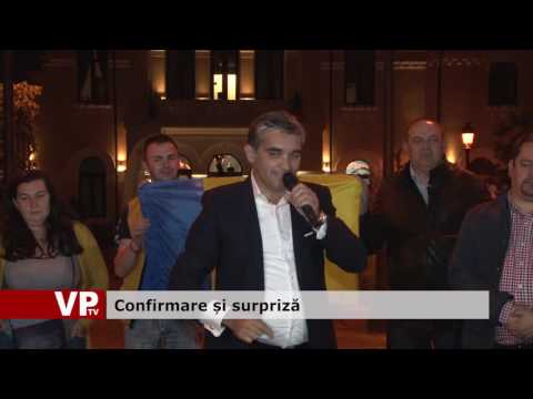 Confirmare și surpriză