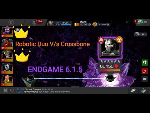 Act 6.1.5 Easy Path Item Less Crossbone : Marvel Contest of Champions