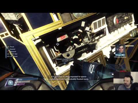 Prey playthrough pt98 - JUMPSCARE! LOL/The Run! Race For Doc's Medicine
