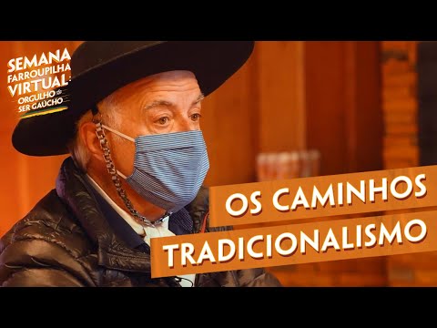 Edson Dutra e Os Caminhos do Tradicionalismo | Semana Farroupilha Virtual - Episódio 6