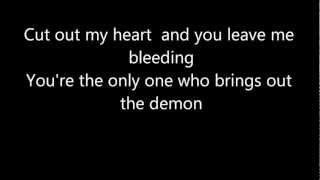 Three days Grace operate lyrics