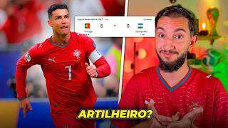Portugal 5 x 0 Uzbequistão - CRISTIANO RONALDO CHEGOU NA COPA! 🇵🇹