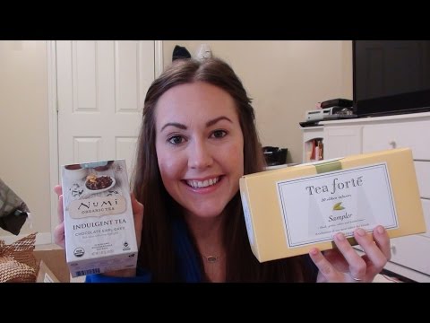 TEA TIME: Tea Empties #4