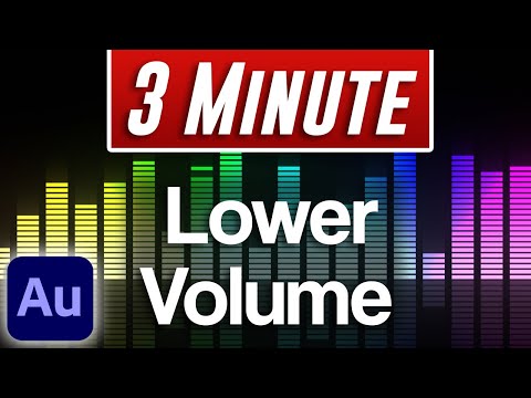 How to Remove Background Noise Tutorial Adobe Audition 2021