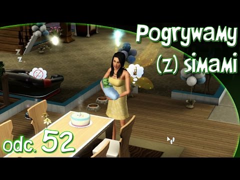 Pogrywamy (z) simami odc. 52 - The Sims 3 - "Urodziny Akalasa!"