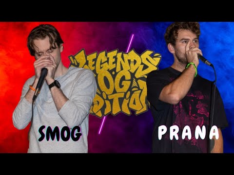 Smog & Prana | Beatbox Eliminations | Legends OG Edition