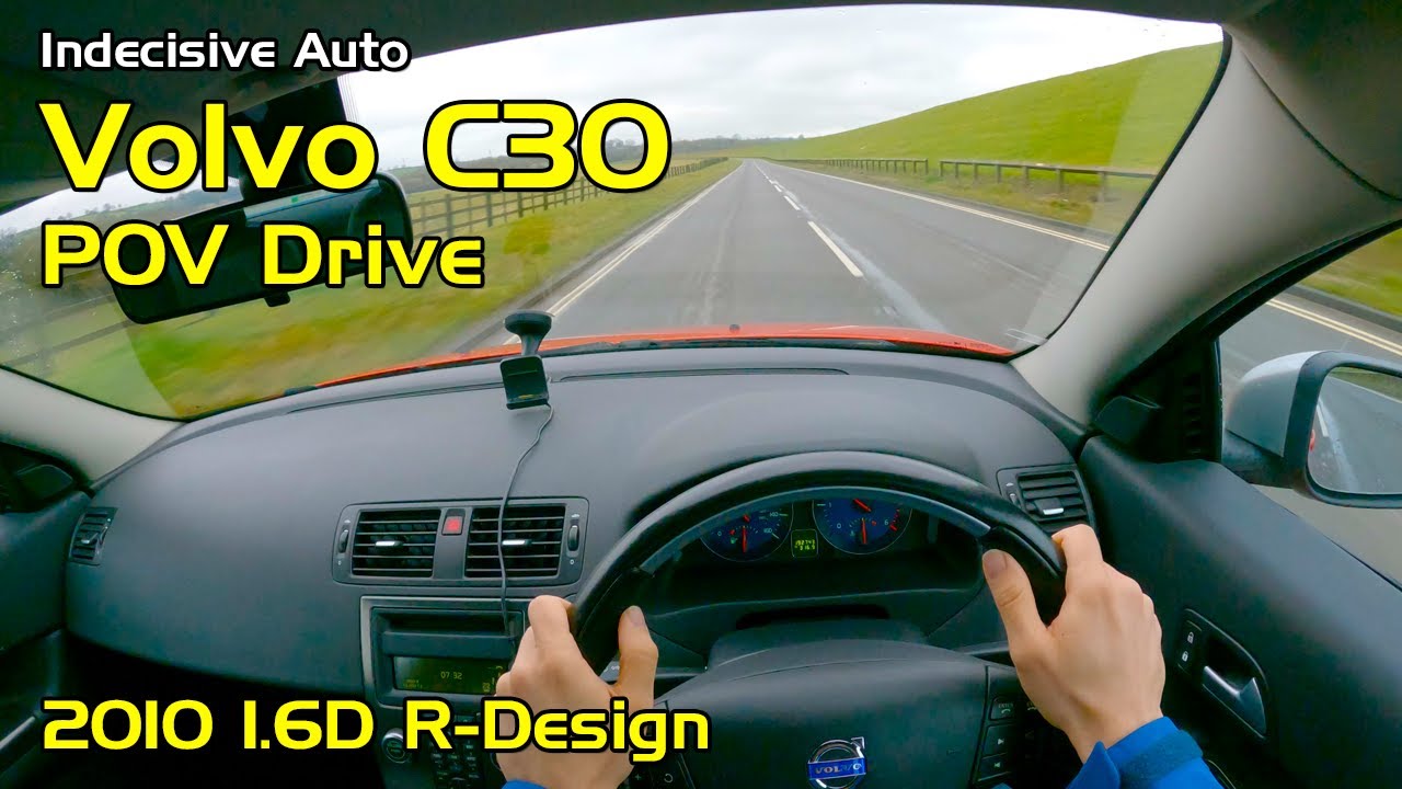 2010 Volvo C30 1.6D R-Design POV Drive D4164T