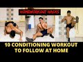 Konditionstraining Für Zuhause SAQ Training Für Zuhause Fettabbau Training Intensives Cardi