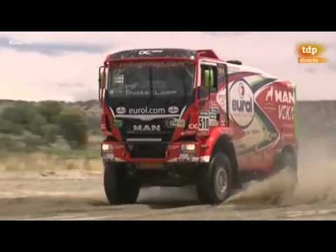 Rally Dakar 2016 | Etapa 5 | Tupiza – Bolivia | Categoría Camiones.