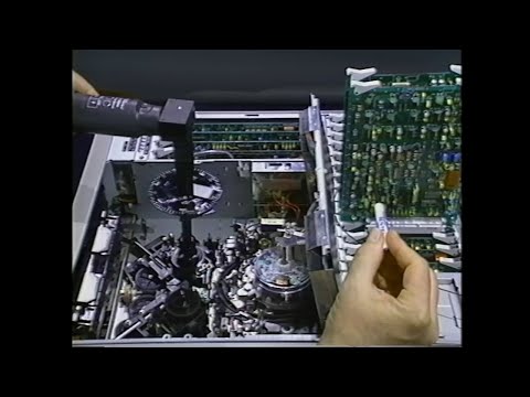 Video Training Tape for Betacam — Mechanical Diagnosis