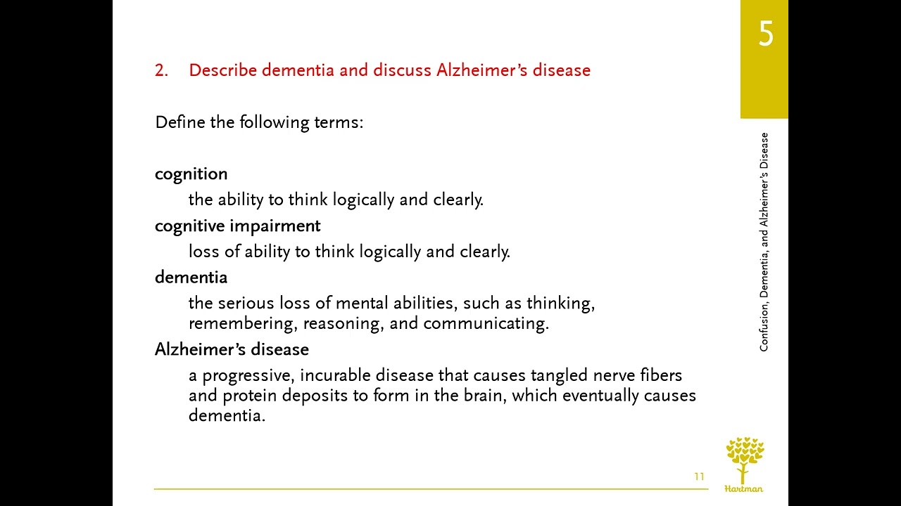 Chapter 5 CNA Video Lecture
