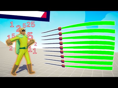 POISON vs EVERY UNIT (All Units Will Be Poisoned) - TABS | Totally Accurate Battle Simulator 2023