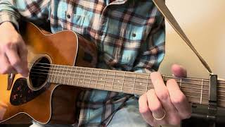 Come Monday Jimmy Buffett Acoustic Guitar Lesson Strumming Tutorial How To Play Country Song