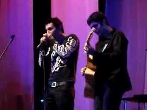 Leoni e Dinho Ouro Preto