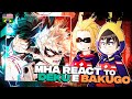 Mha Vigilantes React To Deku Bakugo My Hero Academia GC