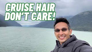 Extremely Windy as we left Skagway, Alaska onboard Discovery Princess!