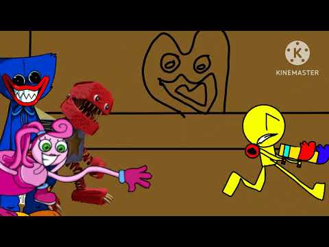 FNF Project Playtime: Player vs Boxy Boo Huggy Wuggy and Mommy Long Legs