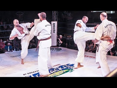 KARATE KYOKUSHIN FAIXA PRETA Black Belt - Luta 6 (CFXSports)