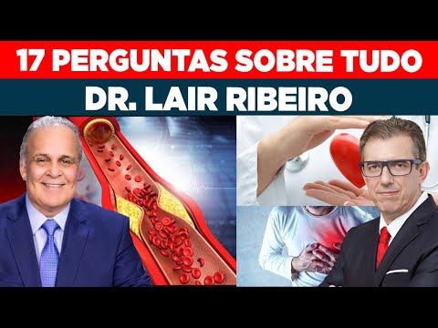 17 PERGUNTAS SOBRE TUDO | DR. LAIR RIBEIRO - FERNANDO BETETI