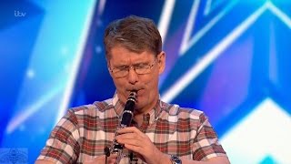 Britain's Got Talent 2017 Mark Holt Clarinetist Full Audition S11E06