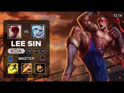 T1 Oner Lee Sin vs Viego Jungle - KR Grandmaster - Patch 13.14 Season 13