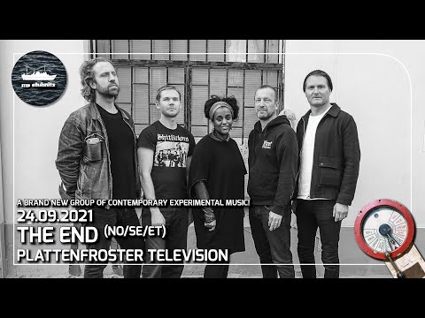 Plattenfroster TV 31 - THE END: S. Jernberg, K. Møster, M. Gustafsson, A. Hana, B. Fjordheim