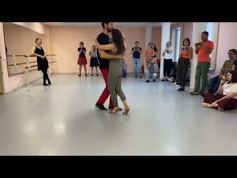 Rudolfo Batista and Nastya Petrova