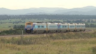 preview picture of video 'Explorer DMU sets : Australian Railways'