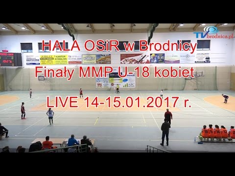 Finały MMP U-18 kobiet w Brodnicy - TVBrodnica.pl LIVE (2dzień)