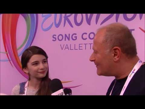 JESC2016: Interview with Mariam (Georgia 2016)