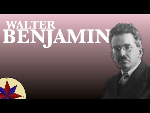 Notes on Walter Benjamin