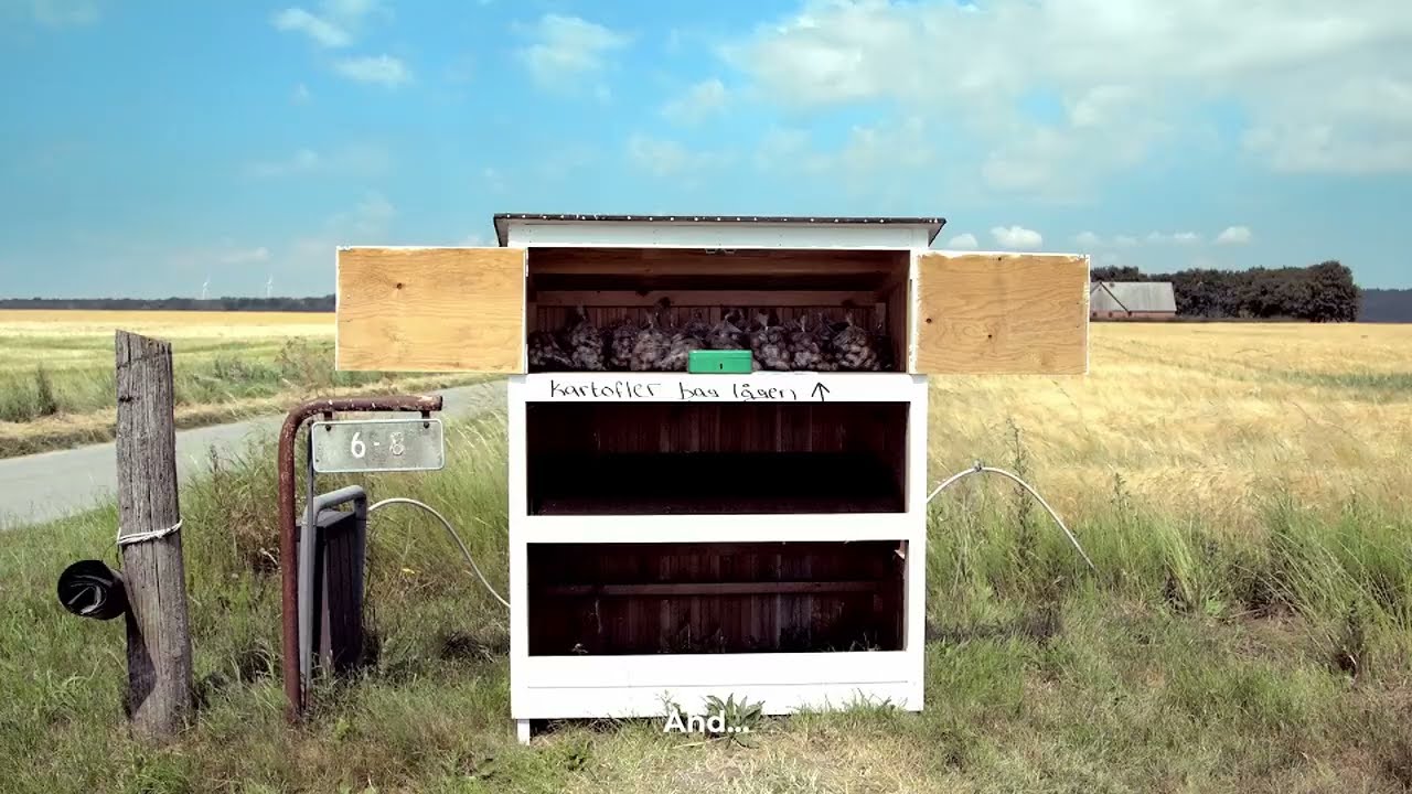 Roadside food stalls and farm shops in the Coastal Land