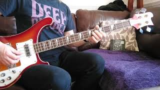 Saltcoats man plays &quot;Under The Gun&quot; by Motörhead bass cover #motorhead #basscover