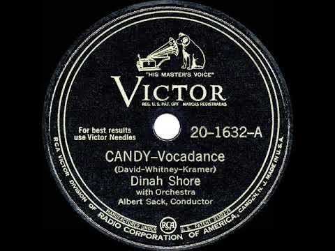 1945 HITS ARCHIVE: Candy - Dinah Shore