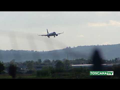 2017-11-22 PRATO - PERETOLA, SPUNTA DOCUMENTO,  PISTA NON A NORMA