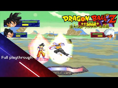 Dragon Ball Z: Idainaru Dragon Ball Densetsu Full playthrough - no commentary longplay (PS1)