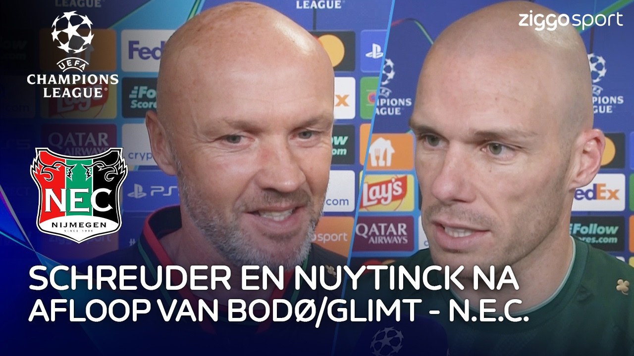 'Wat wij met N.E.C. hebben bereikt, is hartstikke mooi' 🗣️ | Interviews Schreuder en Nuytinck