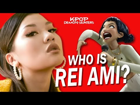 WHO IS REI AMI? The Singing Voice Behind Zoey in KPOP Demon Hunters