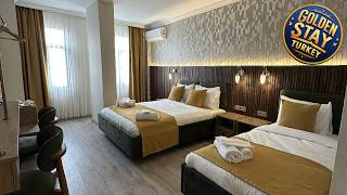 peradise hotel | İstanbul, Turkey | Hotel Review 🏩